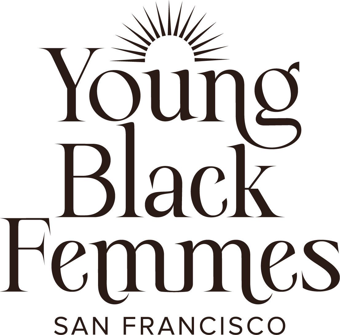 Young Black Femmes — San Francisco wordmark